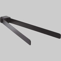 PORTASALVIETTE A SNODO PIRENEI F14  NERO MATT CM 35     GEDY