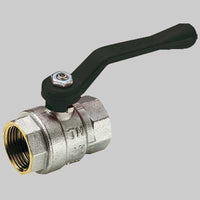 VALVOLE A SFERA PASSAGGIO TOTALE FF LEVA ALLUMINIO  3/8 PN 50     TIEMME