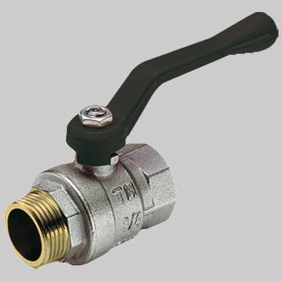 VALVOLE A SFERA PASSAGGIO TOTALE MF LEVA ALLUMINIO  11/4 PN 30     TIEMME