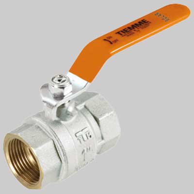 VALVOLA A SFERA PER SOLARE FF LEVA  1     TIEMME