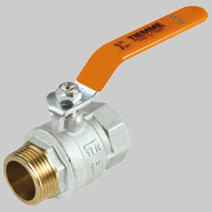 VALVOLA A SFERA PER SOLARE MF LEVA  3/4     TIEMME