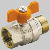 VALVOLA A SFERA PER SOLARE MF A FARFALLA  1/2     TIEMME