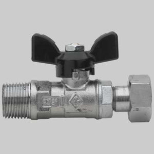 VALVOLE A SFERA FILETTATA CON GIRELLO  3/43/4 G     RUBINETTERIE BRESCIANE