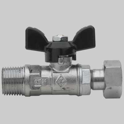 VALVOLE A SFERA FILETTATA CON GIRELLO  3/43/4 G     RUBINETTERIE BRESCIANE