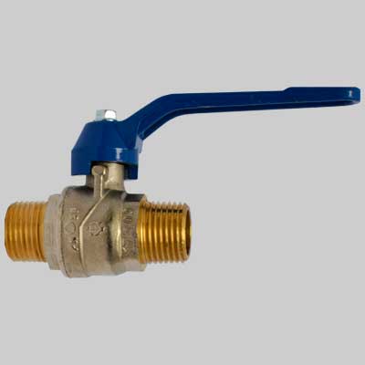 VALVOLA A SFERA MM LEVA ALLUMINIO  1     F.I.V.