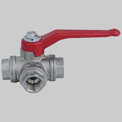 VALVOLA A SFERA 3 VIE  2     EFFEBI