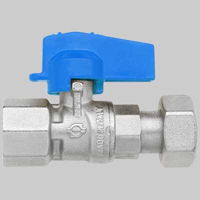 MINI RUBINETTO A SFERA DRITTO FF  1/21/2 dado girevole     F.I.V.