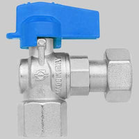 MINI RUBINETTO A SFERA SQUADRA FF  1/21/2 dado girevole     F.I.V.