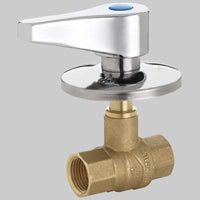 ARRESTO A SFERA CON LEVA F/F  1/2     F.I.V.