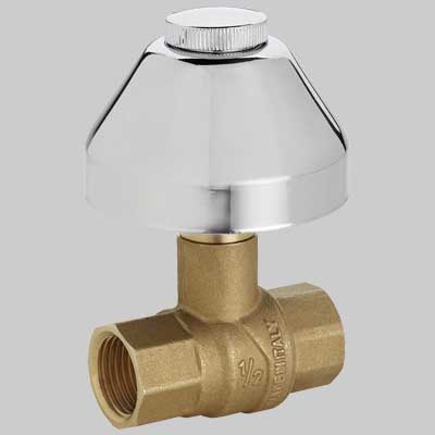 ARRESTO A SFERA CON CAPPUCCIO F/F  3/4     F.I.V.