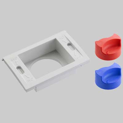 KIT SUPPORTO PORTINA CON MANOPOLE       F.I.V.