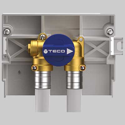 KIT VALVOLA ACQUA E CASSETTA MOD. K4.1  Fastec 1/2     TECO