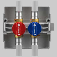 VALVOLA INCASSO K4.0  Fastec 1/2     TECO