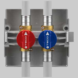 VALVOLA INCASSO K4.0  Fastec 1/2     TECO