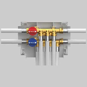 COLLETTORE SANITARIO K4.2  Fastec 1/2 5+4     TECO