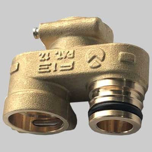 RACCORDO TWIN FASTEC A T  Fastec 1/2     TECO