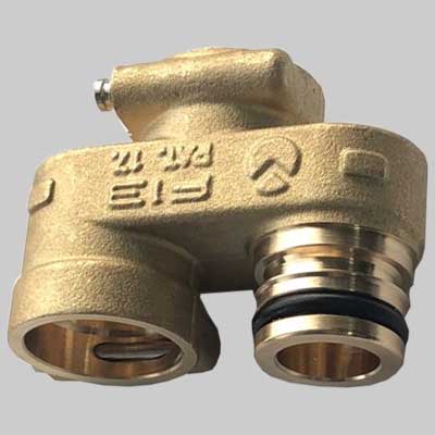 RACCORDO TWIN FASTEC A T  Fastec 1/2     TECO