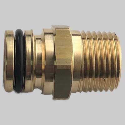 RACCORDO FASTEC MASCHIO 1/2  Fastec 1/2     TECO