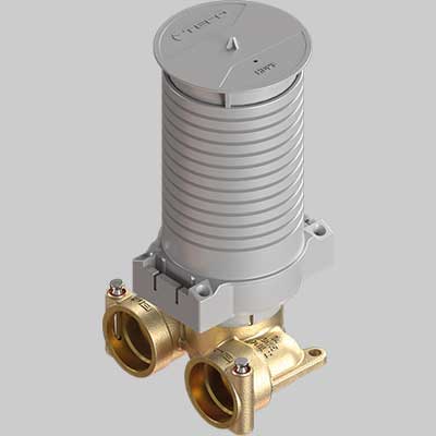 RUBINETTO DA INCASSO AD U TECO  DN 15 F14     TECO