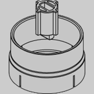 KIT PROLUNGA MODULARE PER RUBINETTO INTERCETTAZIONE FILO MURO TECO      TECO
