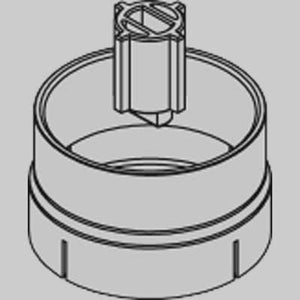 KIT PROLUNGA MODULARE PER RUBINETTO INTERCETTAZIONE FILO MURO TECO      TECO