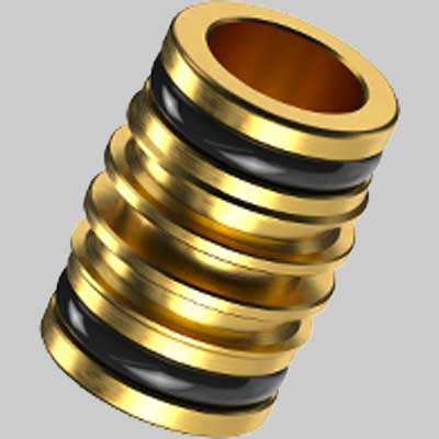 RACCORDO NIPLES M/M FASTEC  F13     TECO