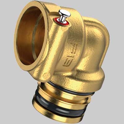 RACCORDO A GOMITO FASTEC M/F  F13M     TECO