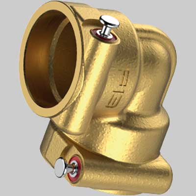 RACCORDO A GOMITO FASTEC F/F  F13M     TECO