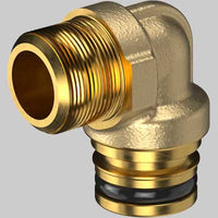 RACCORDO A GOMITO FILETTATO MASCHIO FASTEC  F13  1/2     TECO