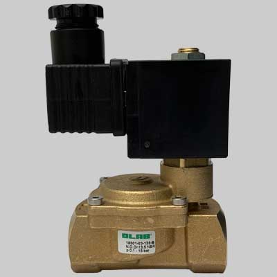 ELETTROVALVOLA NORMALMENTE APERTA  1     OLAB