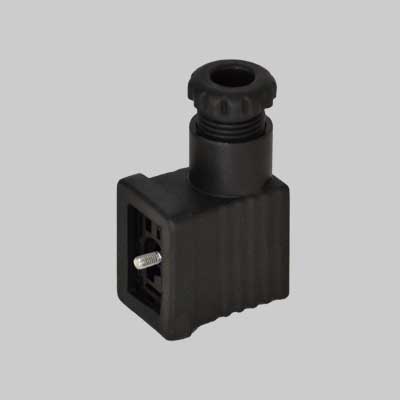 CONNETTORE PER ELETTROVALVOLE NORMALMENTE CHIUSE      OLAB