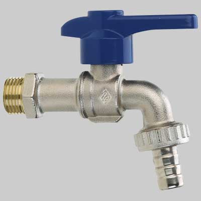 RUBINETTO PORTA GOMMA FLY  1/2 PN 15     RUBINETTERIE BRESCIANE