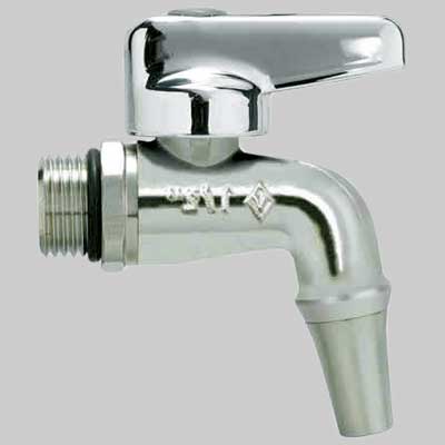 RUBINETTO PER CONTENITORI ACCIAIO PER OLIO  3/8 Ottone     MADE IN ITALY