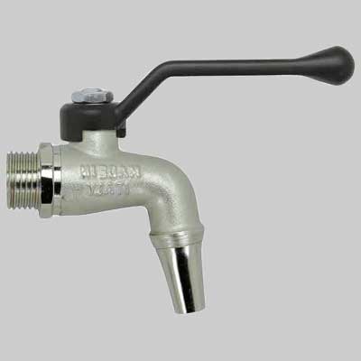 RUBINETTO PER BOTTI IN CEMENTO E VETRORESINA  1/2     BUGATTI