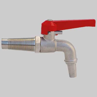 RUBINETTO PER BOTTI CON RIEMPIBOTTIGLIA  18     MADE IN ITALY