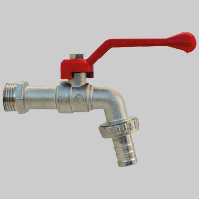 RUBINETTO PORTAGOMMA LEVA ALLUMINIO  3/4     APM