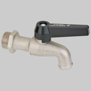 RUBINETTO EROGAZIONE A LEVA  1/2     MADE IN ITALY