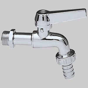 RUBINETTO EKOLUX  1/2 cromato     ENOLGAS