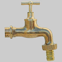 RUBINETTO PORTAGOMMA OTTONE LUCIDO  3/4     BIANCHI ANGELO & OSVALDO