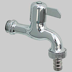 RUBINETTO A LEVA CROMATO CON PORTAGOMMA  1/2     BIANCHI ANGELO & OSVALDO