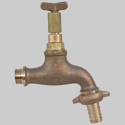 RUBINETTO DA GIARDINO OTTONE  1/2 x 3/4     RTM