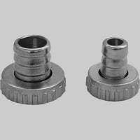 PORTAGOMMA CON GHIERA OTTONE  3/4     MADE IN ITALY