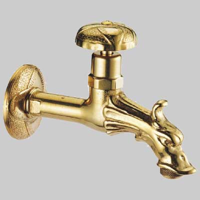 RUBINETTO A VITONE RINASCIMENTO  1/2 Giallo     FARG