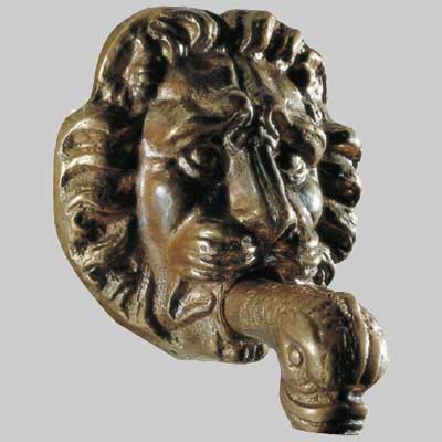 TESTA DI LEONE A FLUSSO CONTINUO  1/2 L. 100     FARG