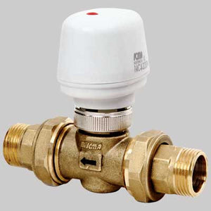 VALVOLA DI ZONA 2 VIE MOD. 320  1/2     ICMA