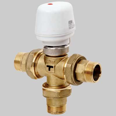 VALVOLA DI ZONA 3 VIE MOD. 321  1*2     ICMA