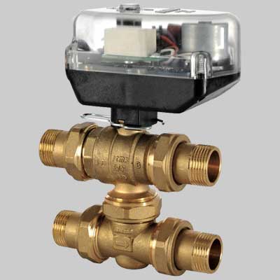 VALVOLA MOTORIZZATA 4 VIE  3/4     ICMA