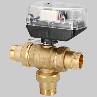 VALVOLA MOTORIZZATA 3 VIE  3/4     ICMA