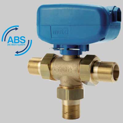 VALVOLA DI ZONA 3 VIE TMO  1 PN 10 KVS 10     MUT