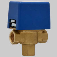 VALVOLA DI ZONA 3 VIE MOTORIZZATA 230 V  3/4 PN 10     MUT